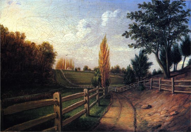 Belfield Farm, 1817 - Charles Willson Peale