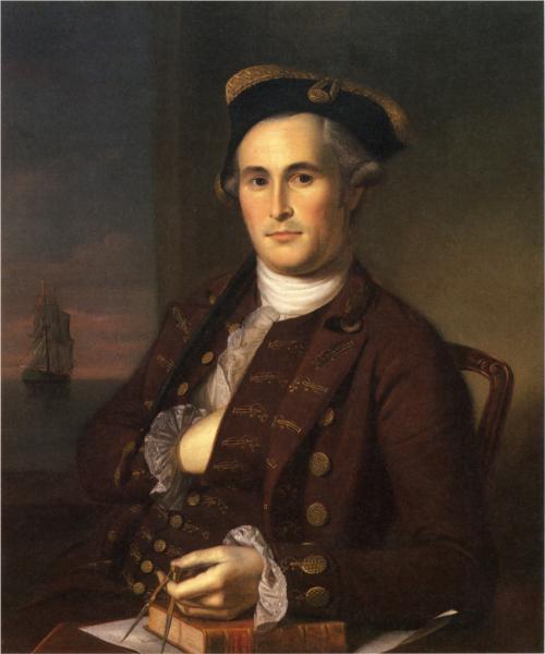 Mordecai Gist, 1774 - Charles Willson Peale