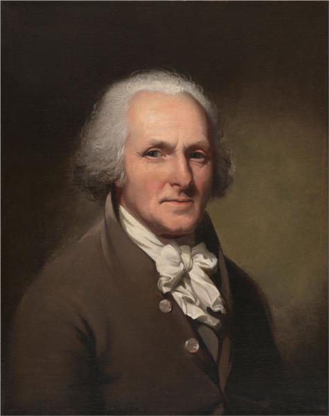 Self-Portrait, 1791 - Charles Willson Peale