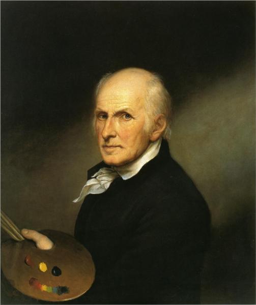 Self Portrait, 1822 - Чарльз Уилсон Пил