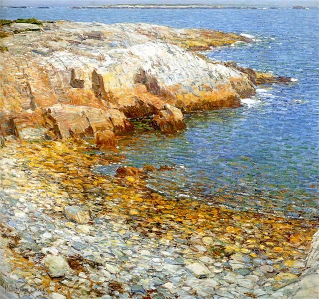 Isles of Shoals, Broad Cove, 1911 - Childe Hassam