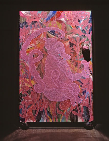 The Upper Room: Mono Rosa, 2002 - Chris Ofili