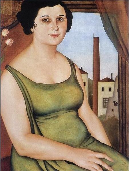 Woman from Pozzuoli, 1925 - Кристиан Шад