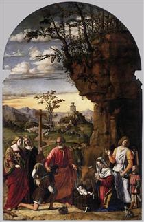 Adoration of the Shepherds - Чима да Конельяно