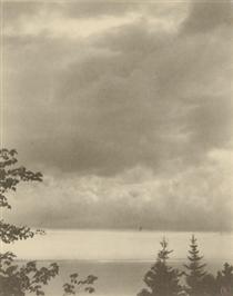 Clouds, Maine - Кларенс Уайт