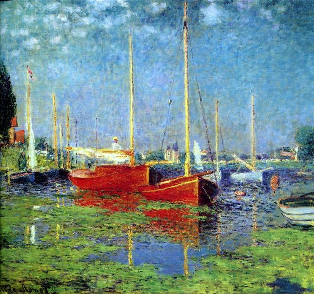Argenteuil, 1875 - Claude Monet