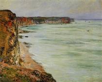 Calm Weather, Fecamp - Claude Monet