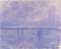 Charing Cross Bridge 09 - Claude Monet