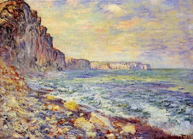 Morning by the Sea, 1881 - Claude Monet