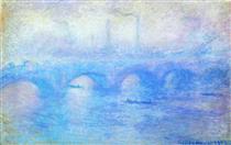 Pont de Waterloo - Claude Monet