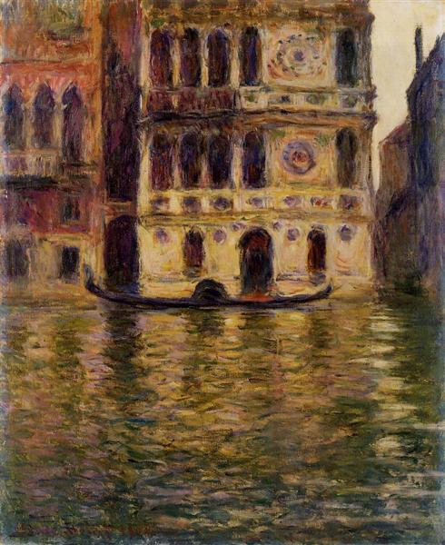 Palazzo Dario, 1908 - Клод Моне