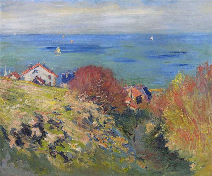 Pourville, 1882 - Claude Monet