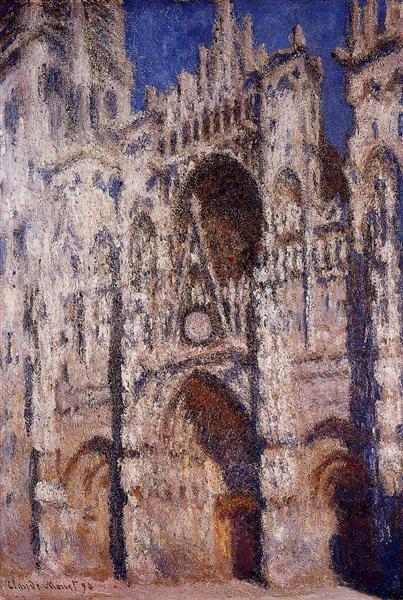 Rouen Cathedral 01, 1894 - 莫內