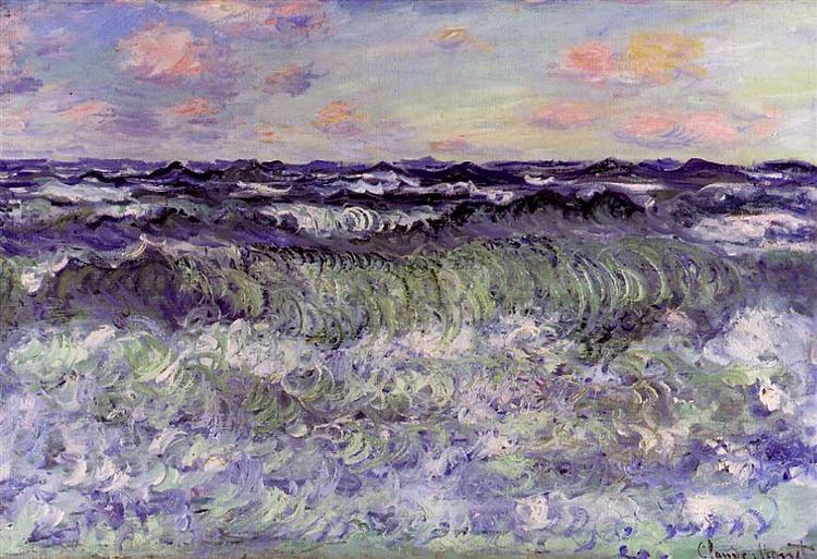 Этюд моря, 1881 - Клод Моне