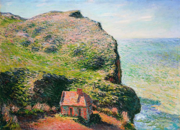 The Custom`s House, 1882 - Claude Monet