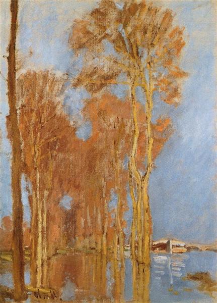 The Flood, 1872 - Claude Monet