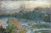 Jardin des Tuileries - Claude Monet