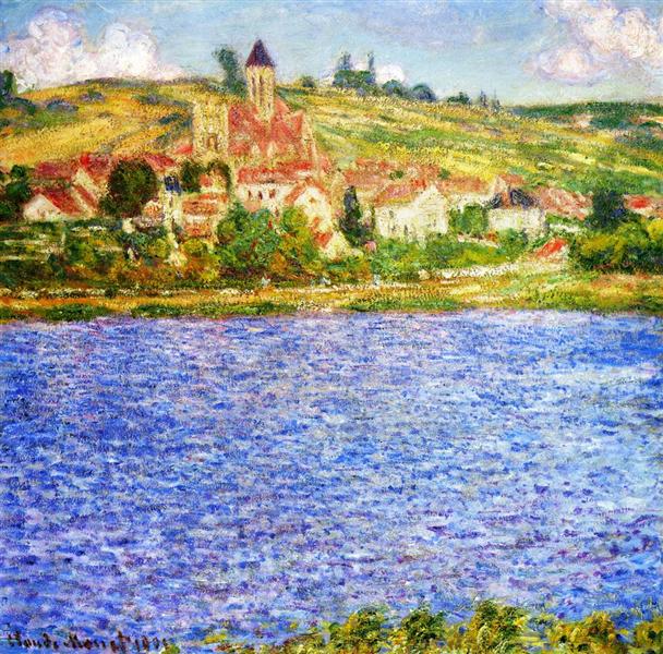 Vetheuil, Afternoon, 1901 - Claude Monet
