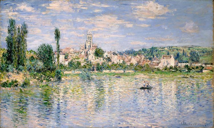 Vetheuil in Summer, 1880 - Claude Monet