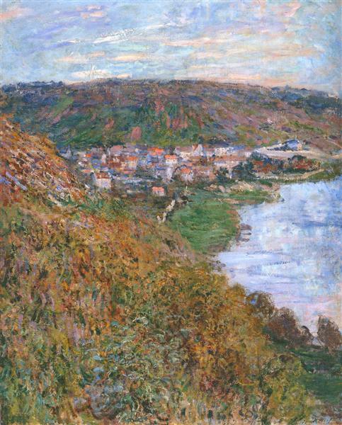 View over Vetheuil, 1880 - Claude Monet