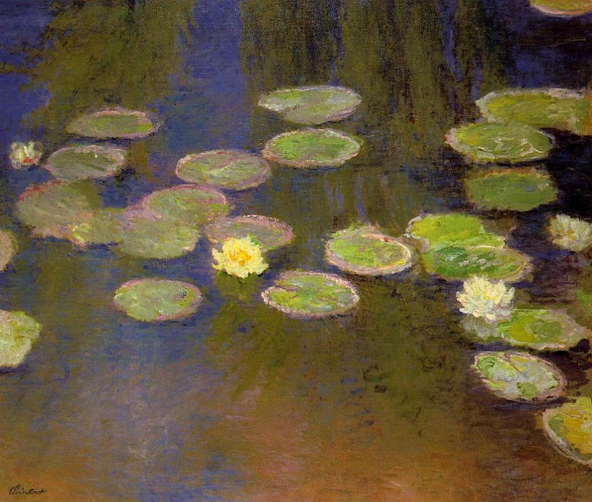 How To Read Paintings: Monet’s Water Lilies | by Christopher P Jones | Medium