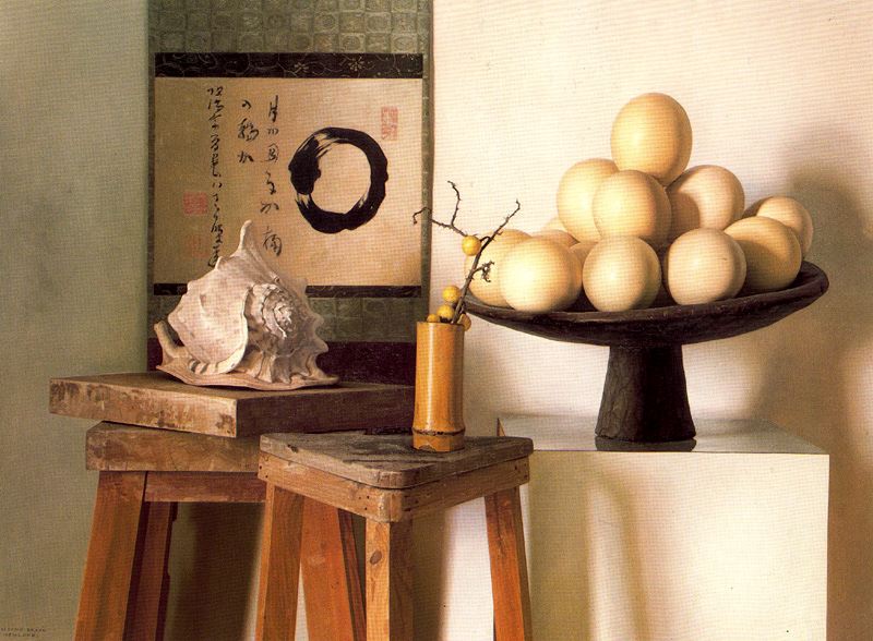 Enzo, 1981 - Claudio Bravo - WikiArt.org