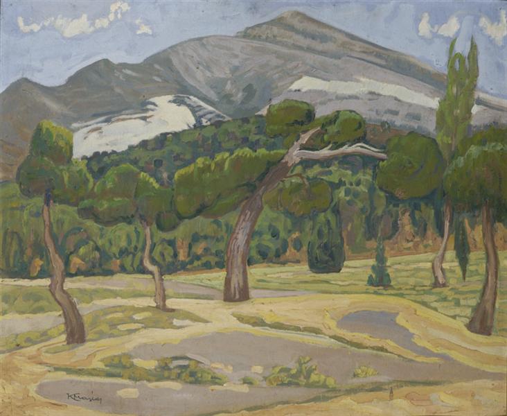 Penteli Landscape - Konstantinos Maleas