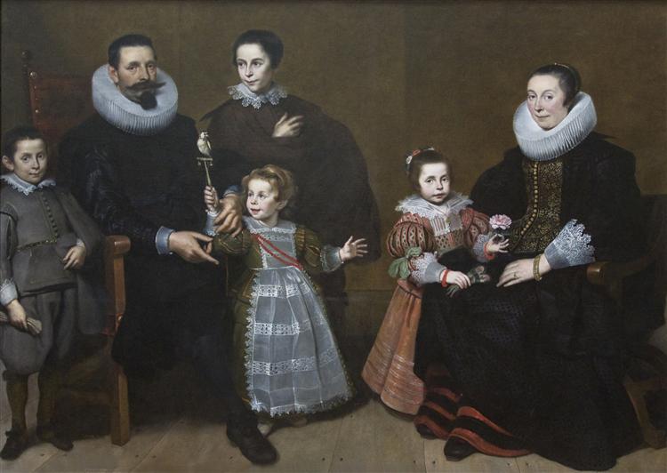 Family Portrait, 1631 - Cornelis de Vos