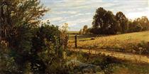 A Country Road - Cornelis Springer
