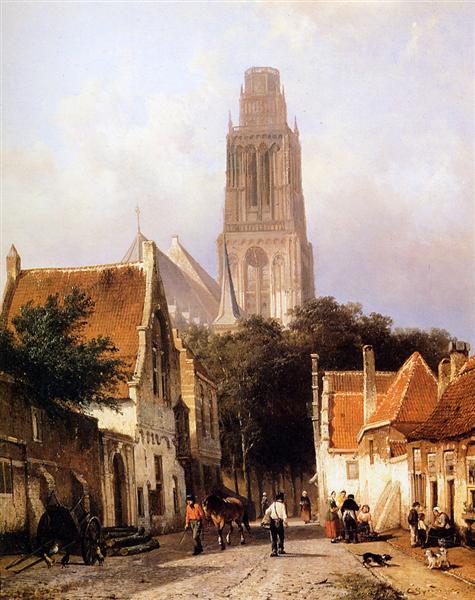 Church in Zaltbommel - Cornelius Springer