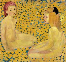 The Yellow Girls - Cuno Amiet