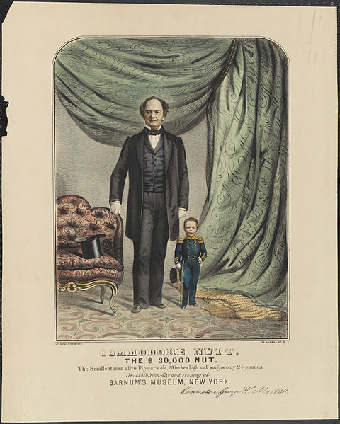 Barnum and Nutt - Currier and Ives