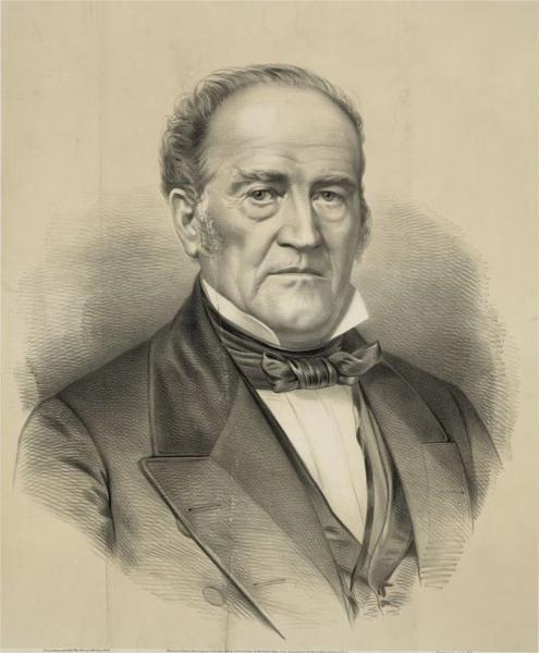 John Bell, 1860 - Currier and Ives