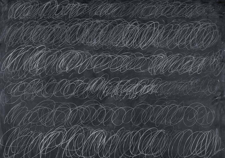 Cold Stream 1966 Cy Twombly Wikiart Org