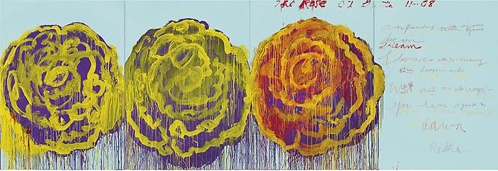 The Rose Iii 2008 Cy Twombly Wikiart Org