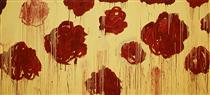 Untitled, (Blooming, A Scattering of Blossoms & Other Things) - Cy Twombly