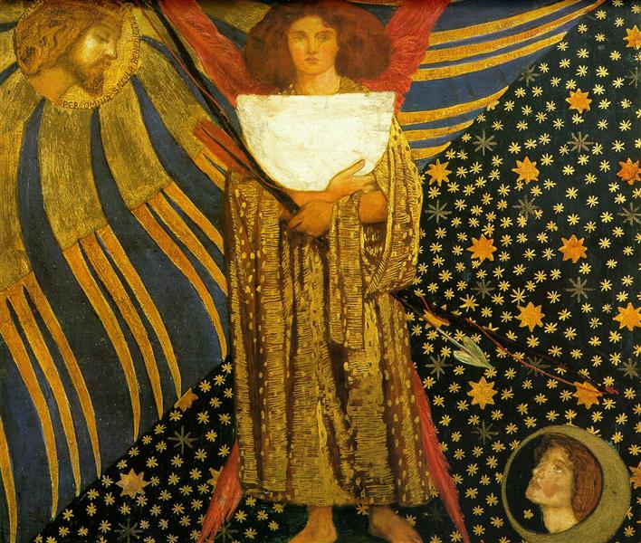 Dantis Amor, 1859 - 1860 - Dante Gabriel Rossetti