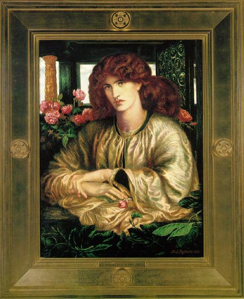 Finestra - Dante Gabriel Rossetti