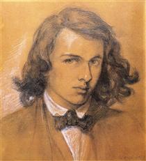 Self-Portrait - Dante Gabriel Rossetti