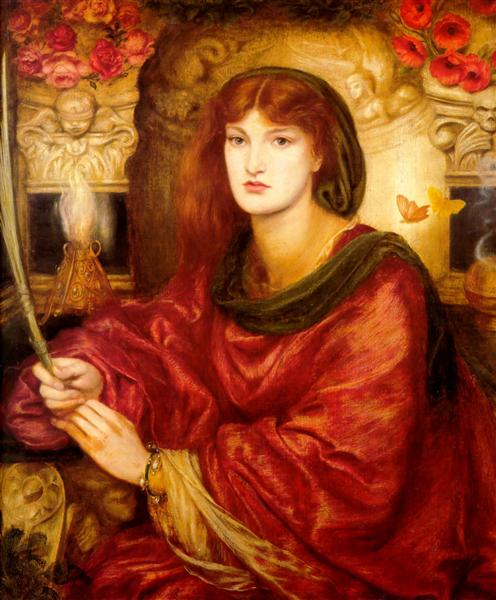 Sibylla Palmifera, 1865 - 1870 - Dante Gabriel Rossetti