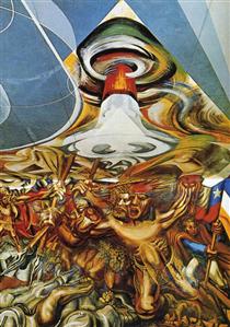 david alfaro siqueiros most famous paintings