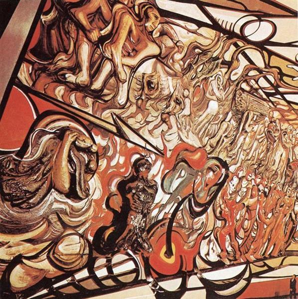 The March of Humanity, 1971 - David Alfaro Siqueiros