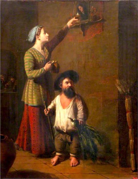 Francesco Ravai, Known as 'Baiocco', 1777 - David Allan