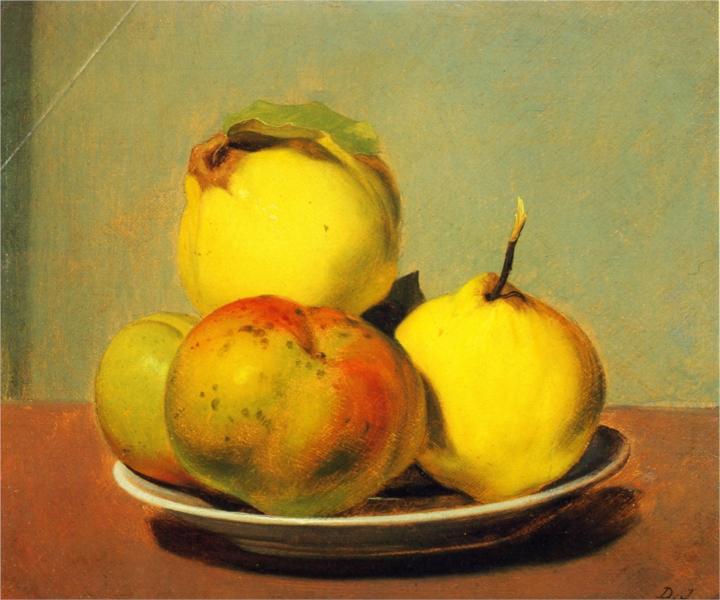 Dish of Apples and Quinces - Дэвид Джонсон