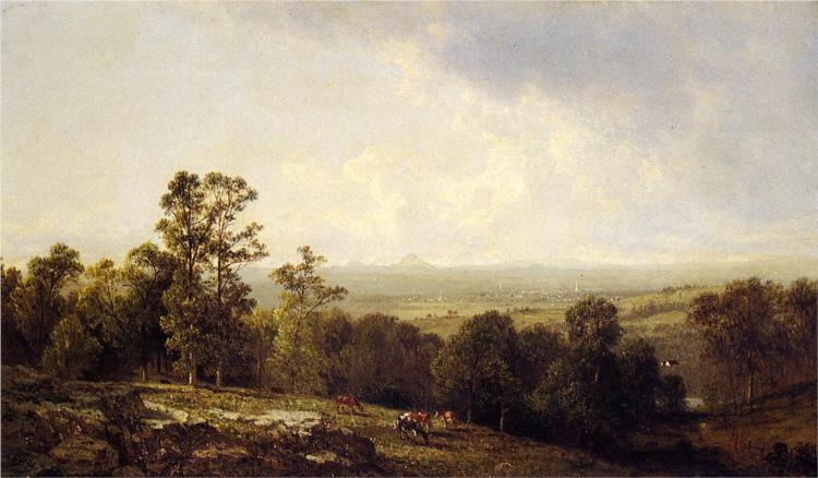 Warwick, Orange County, New York, 1874 - Дэвид Джонсон