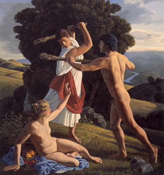 Hercules Protecting the Balance Between Pleasure and Virtue, 1993 - Девід Лігар