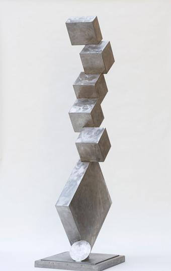Cubi I, 1963 - David Smith