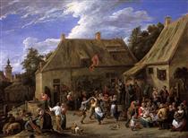Country Kermess - David Teniers the Younger