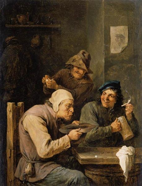 The Hustle Cap - David Teniers the Younger - WikiArt.org