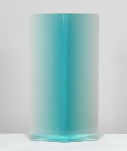 Diamond Column, Blue, 1978 - Ді Вейн Валентайн